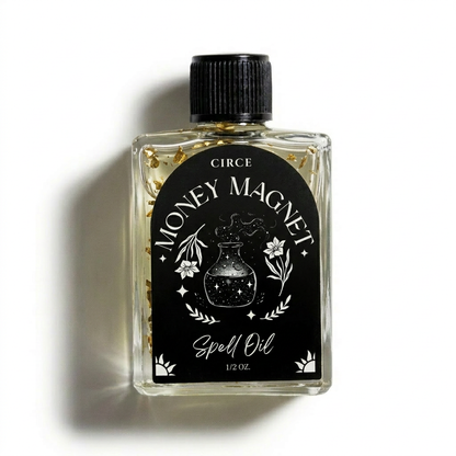 Money Magnet Spell Oil - Prosperity Ritual 0.5oz