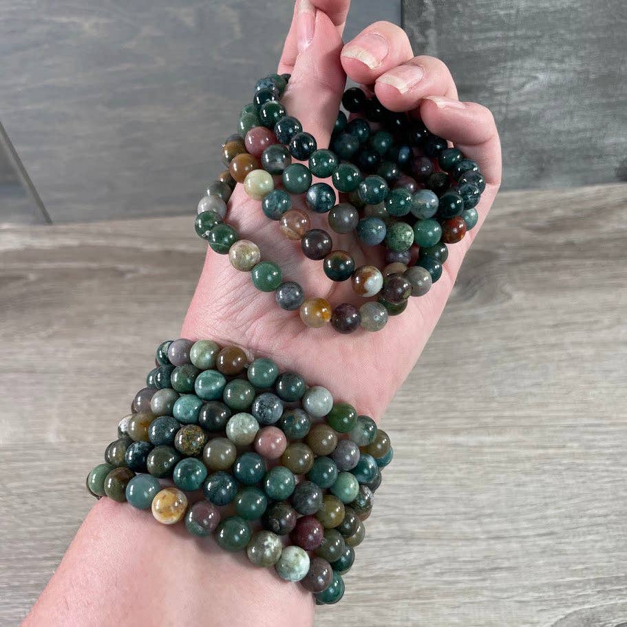8mm Gemstone Bracelets