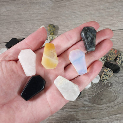 Gemstone Coffins – Carved Crystals for Retailers