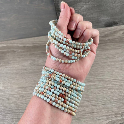 4mm Gemstone Bracelets