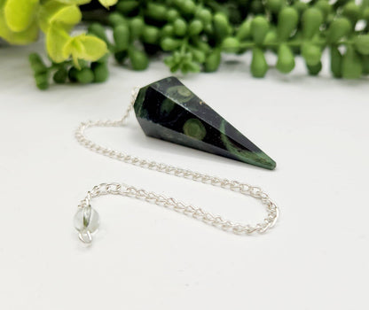 Kambaba Jasper Pendulum