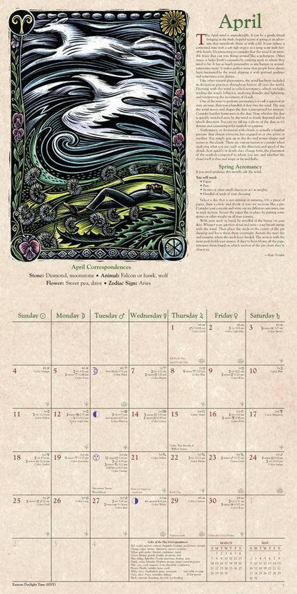 Llewellyn's 2027 Witches' Calendar: Spells & Sabbats