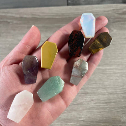 Gemstone Coffins – Carved Crystals for Retailers