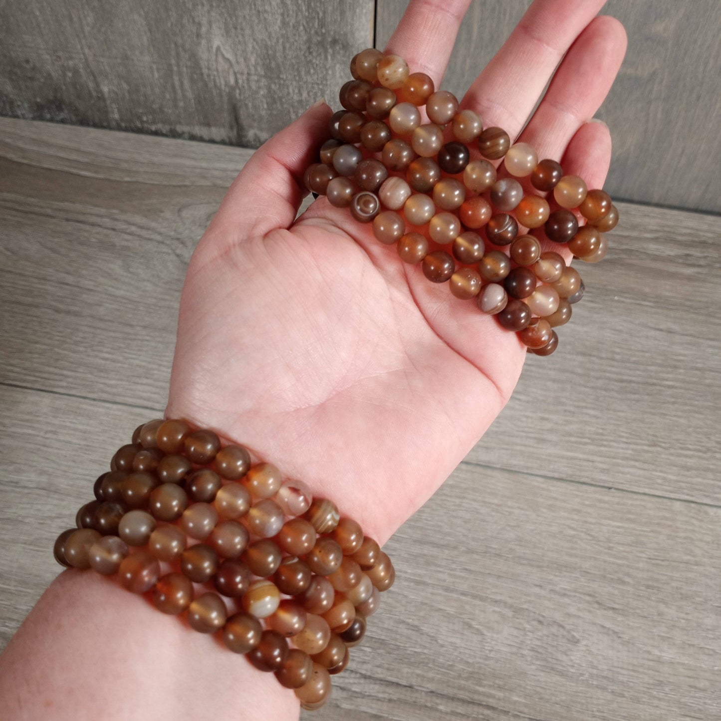 8mm Gemston Bracelets