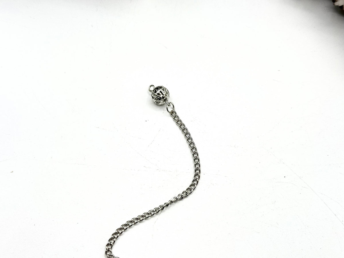 Amethyst Double Cap Pendulum