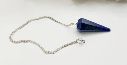 Lapis Lazuli Pendulum