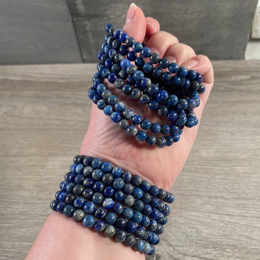 6mm Gemstone Bracelets