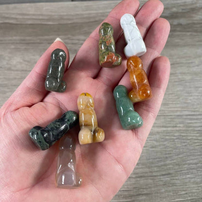 Smokey Quartz Peens