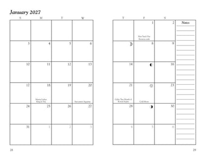 Llewellyn's 2027 Witches' Datebook: Daily Magic