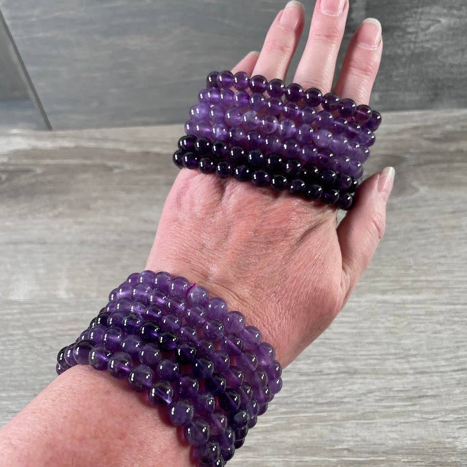 8mm Gemstone Bracelets