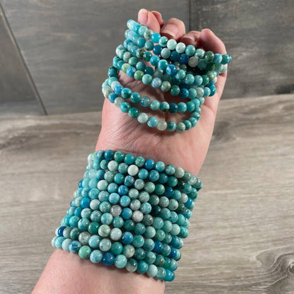 6mm Gemstone Bracelets