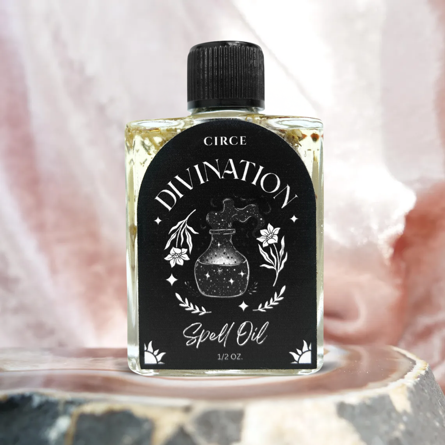 Divination Spell Oil – 1/2 oz Intuition & Psychic Oil