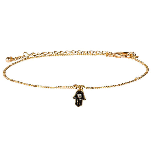 HAMSA ANKLET