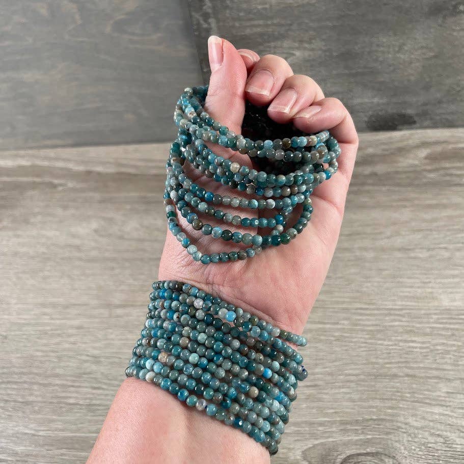 4mm Gemstone Bracelets