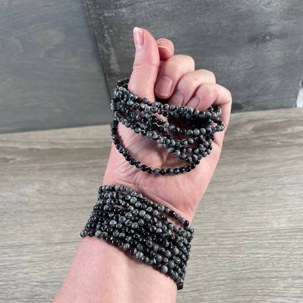 4mm Gemstone Bracelets