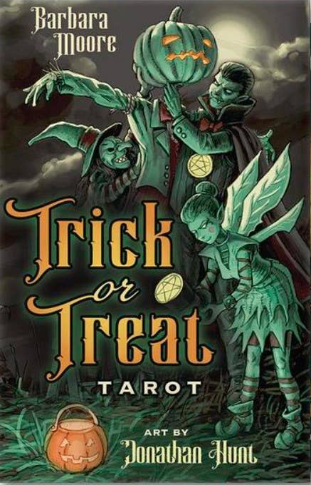 Trick or Treat Tarot (Small Kit Edition)