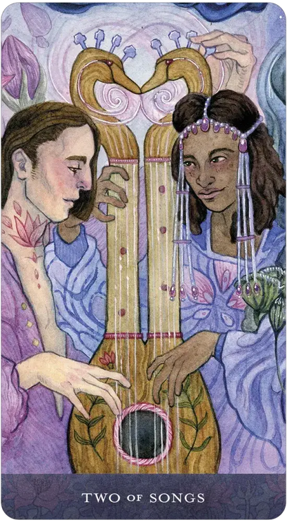 Blood Moon Tarot