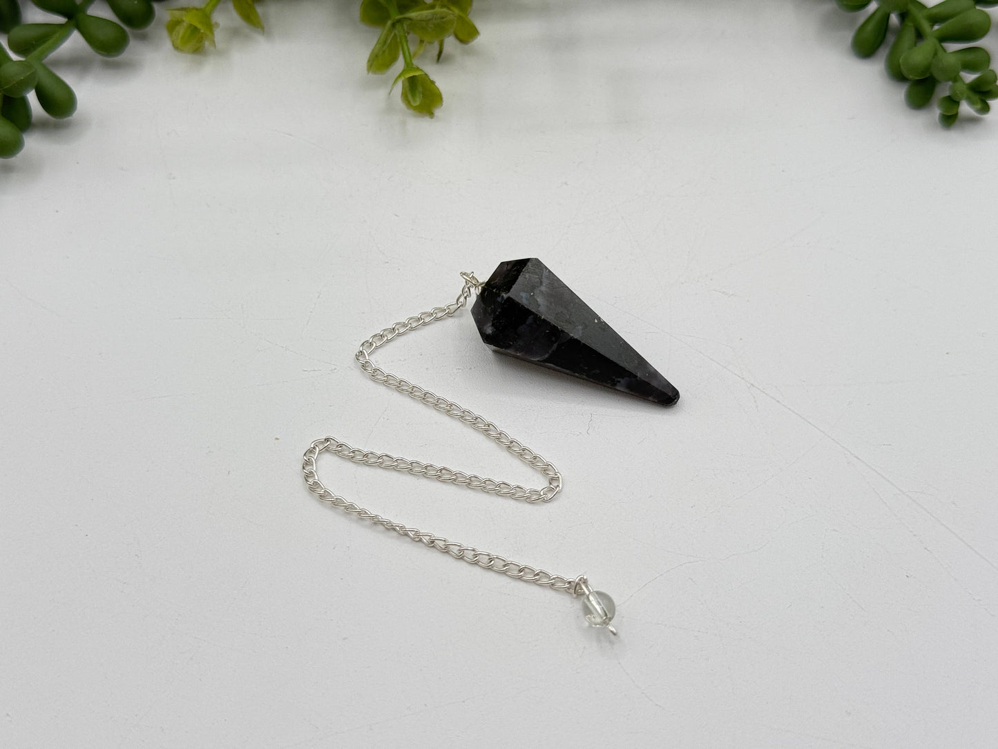 Indigo Gabbro Pendulum