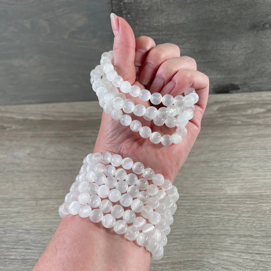 8mm Gemston Bracelets