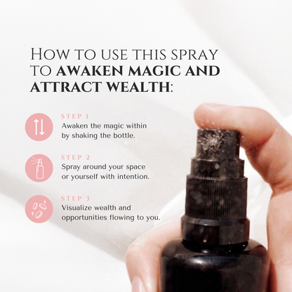 Money Magnet Smudge Spray | 4oz.