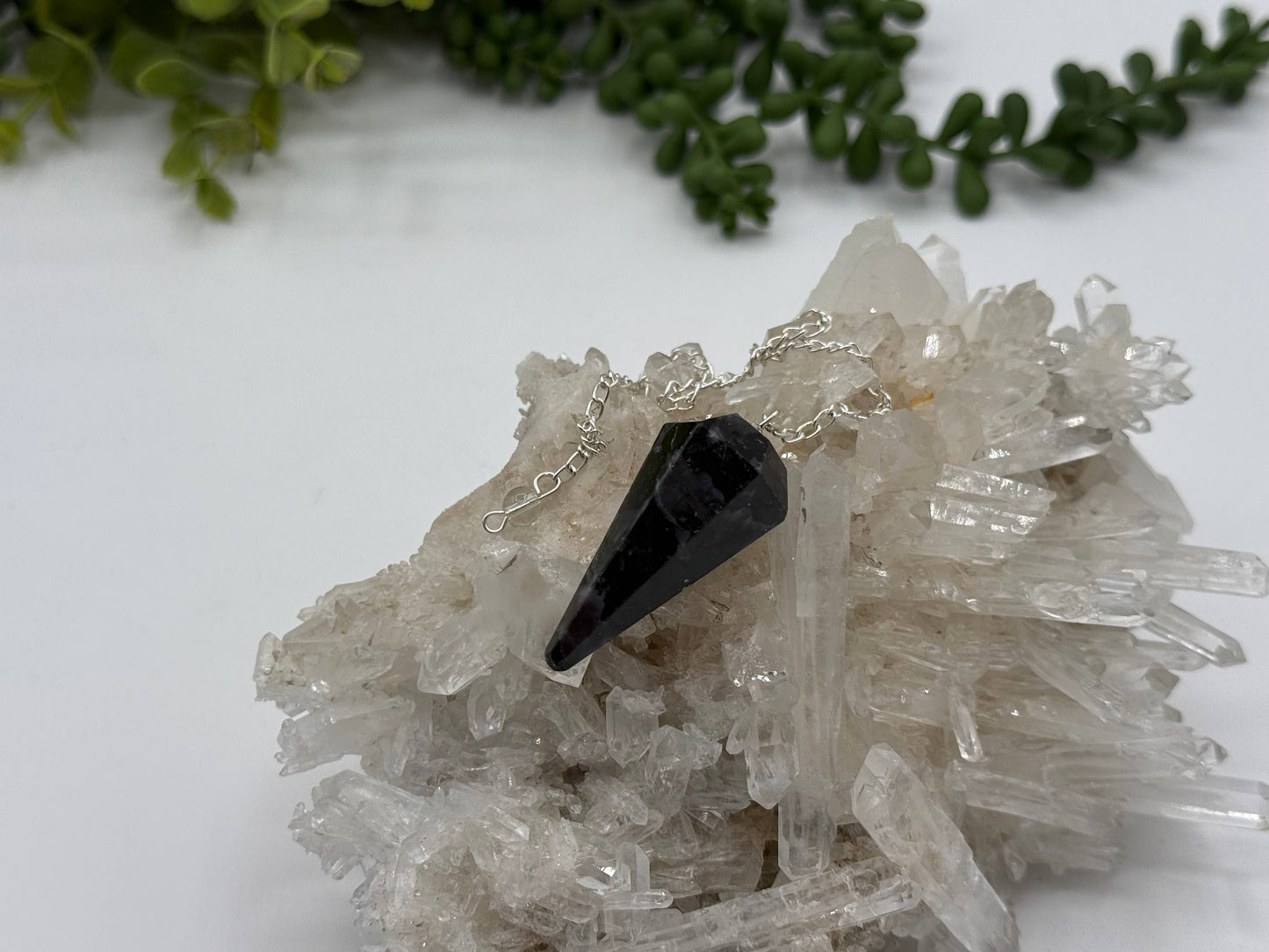 Indigo Gabbro Pendulum