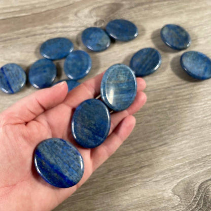 Oval Gemstone Worry Stones – Bulk Polished Pocket Crystals