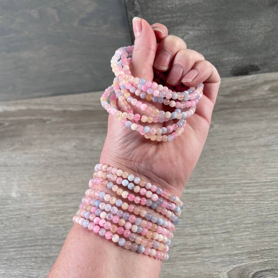 4mm Gemstone Bracelets