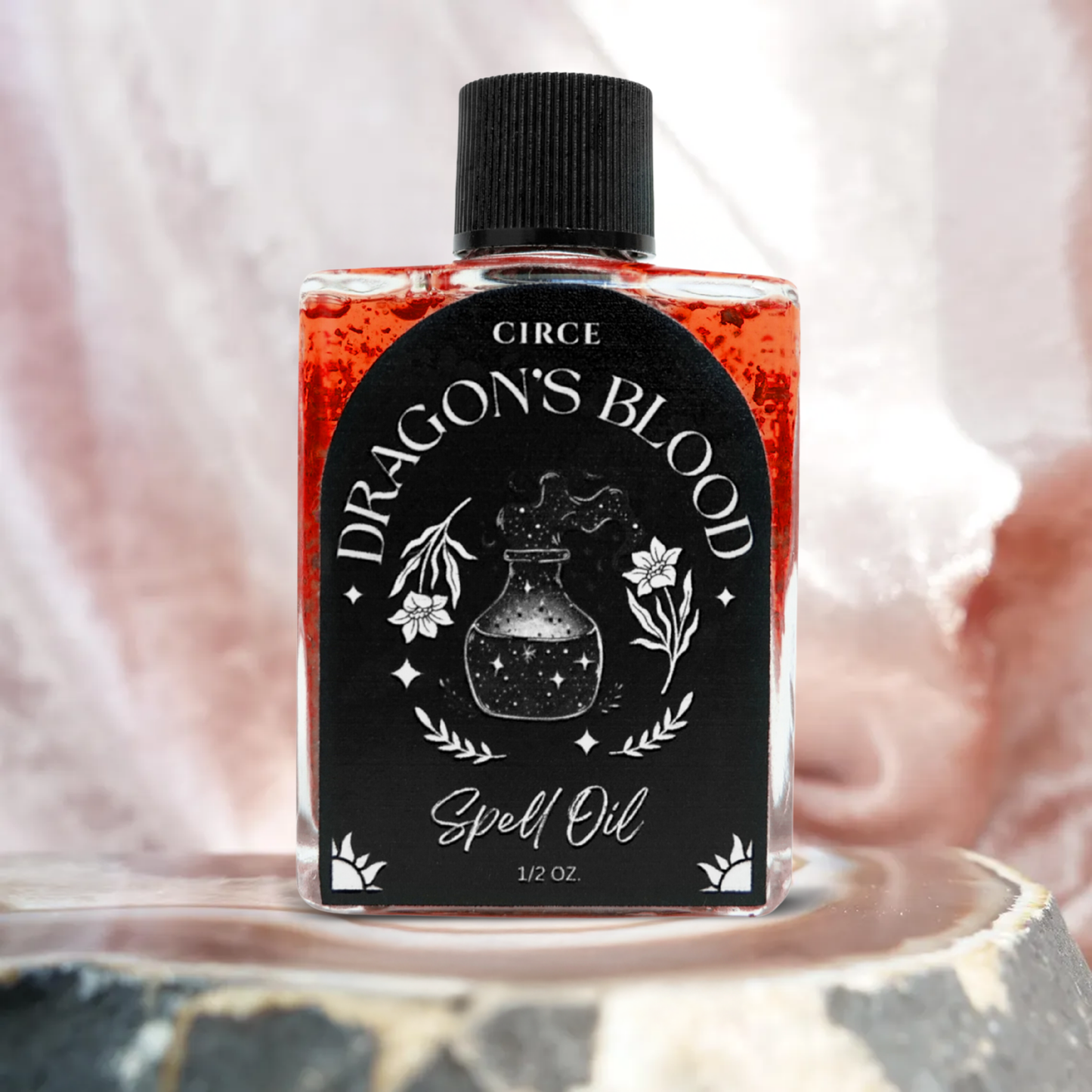 Dragon’s Blood Spell Oil – 1/2 oz Protection & Power Ritual