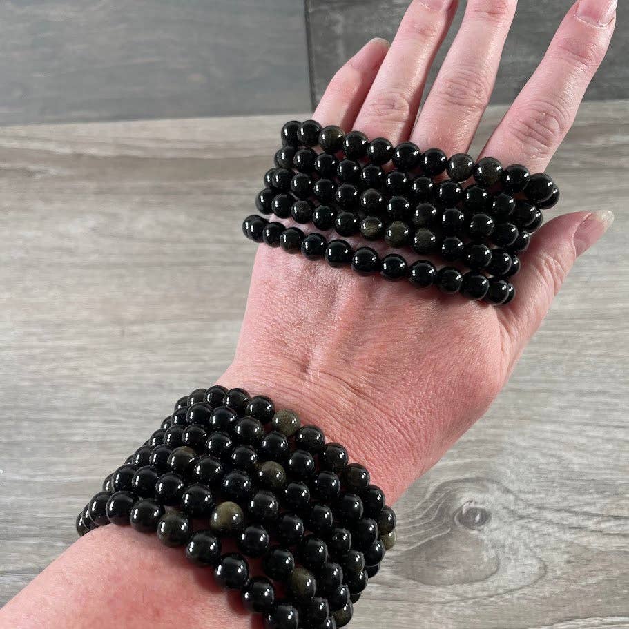 8mm Gemston Bracelets