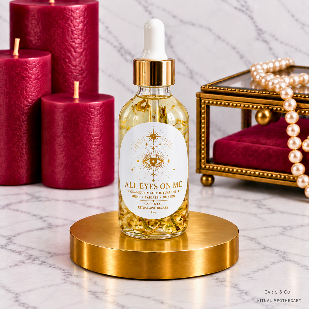 Glamour Magick - All Eyes on Me Ritual Oil (2 oz)