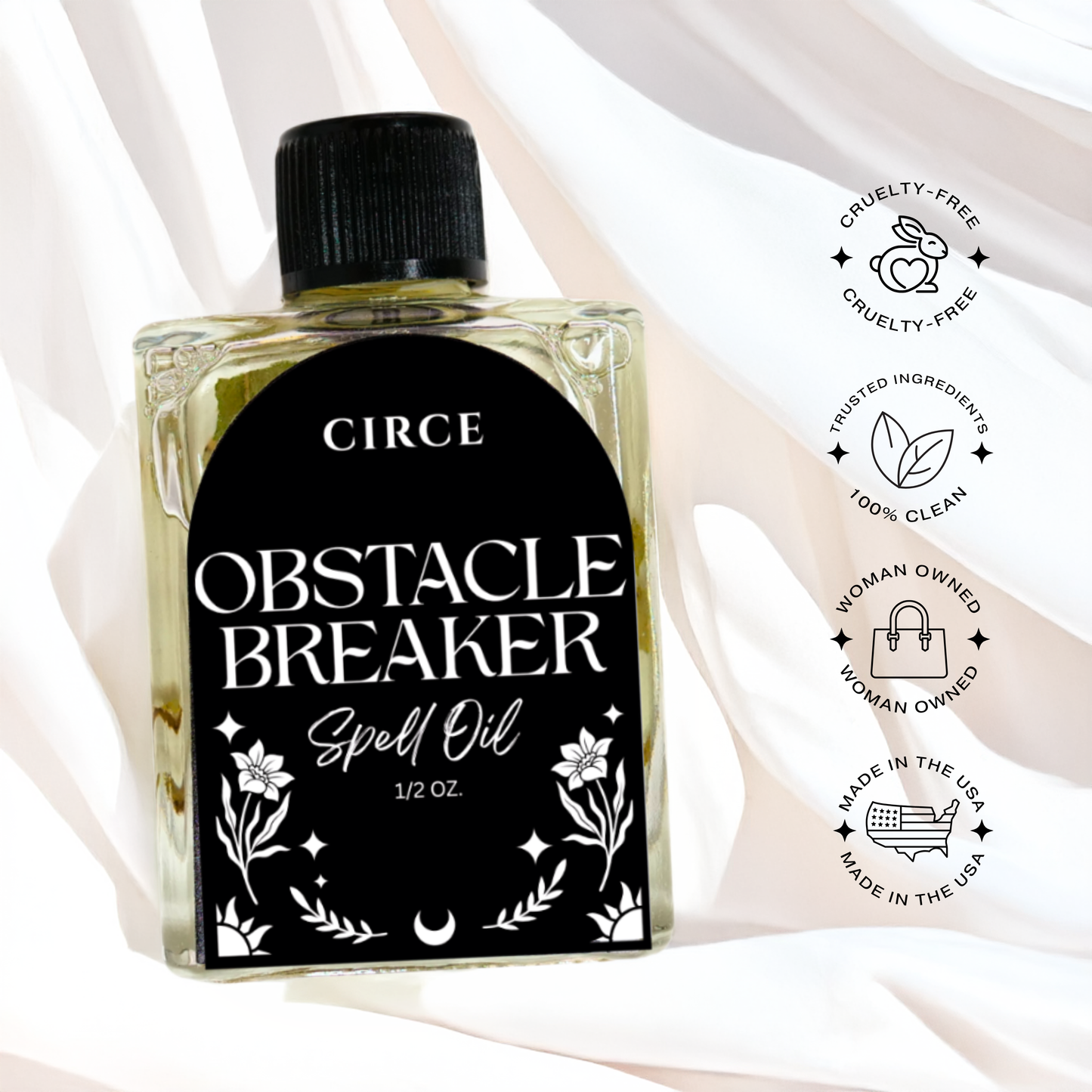 Obstacle Breaker Spell Oil (1/2 oz) – Block Removal Oil