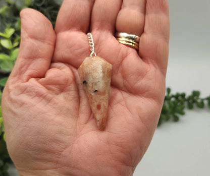 Sunstone Pendulum