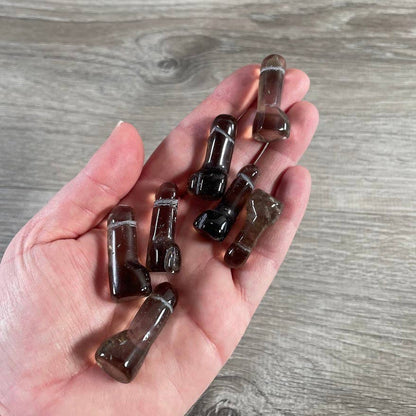 Smokey Quartz Peens