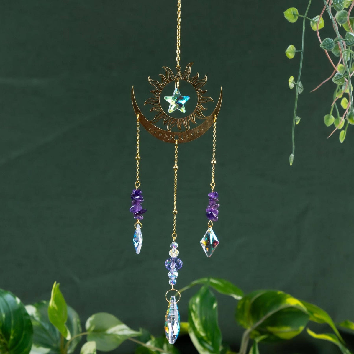 Sun & Moon Sun Catcher.