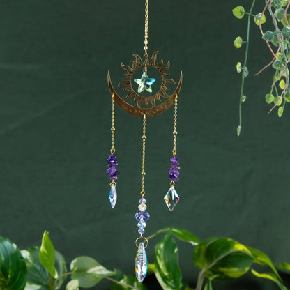 Sun & Moon Sun Catcher.