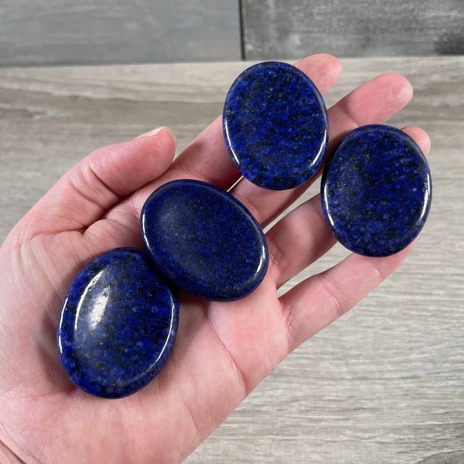 Oval Gemstone Worry Stones – Bulk Polished Pocket Crystals