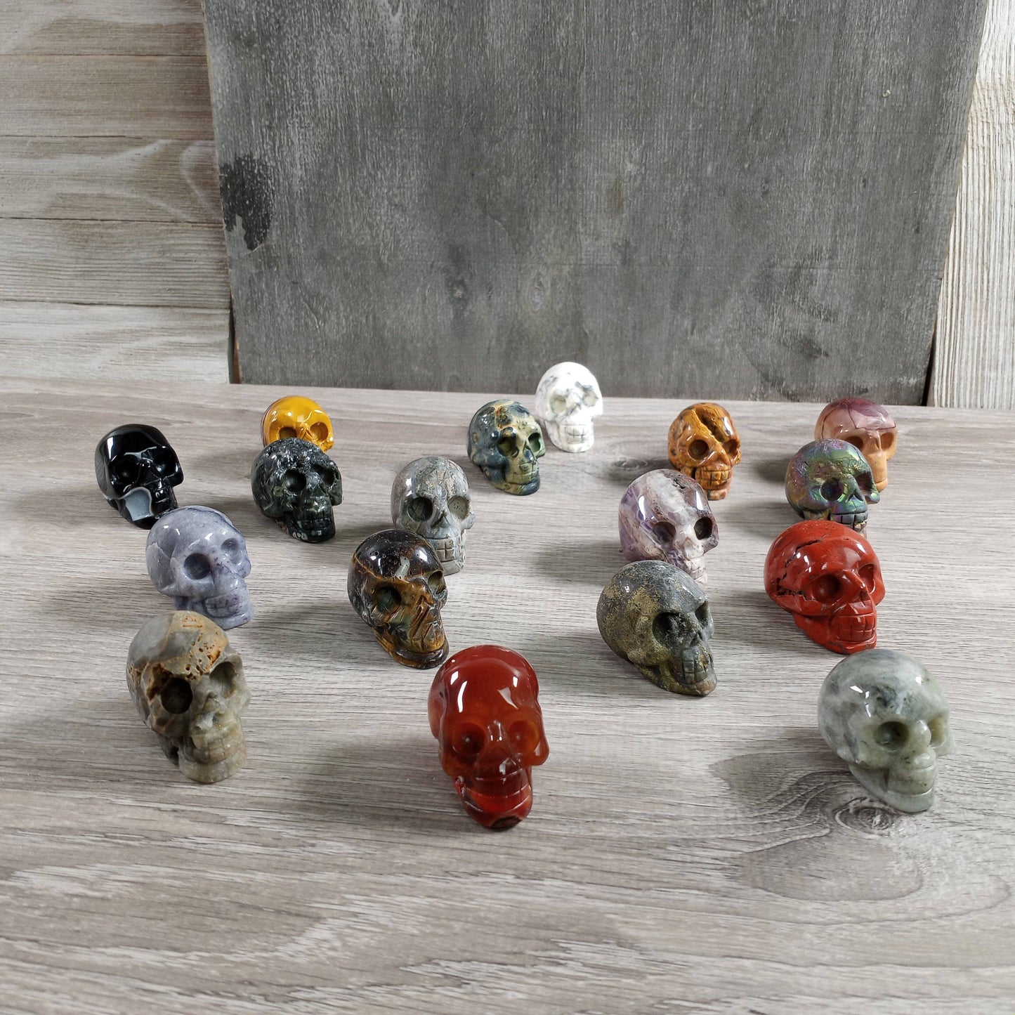 Alien Heads