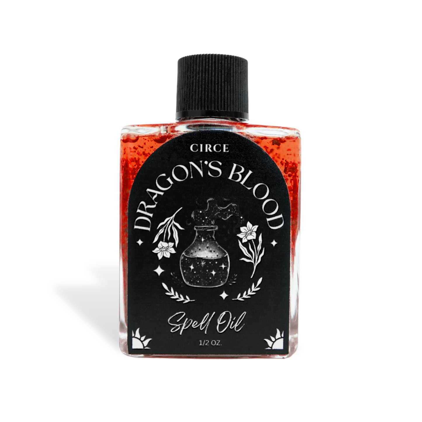 Dragon’s Blood Spell Oil – 1/2 oz Protection & Power Ritual