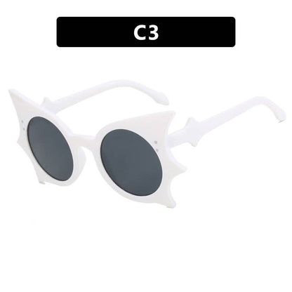 Y2K Gothic Bat Sunglasses