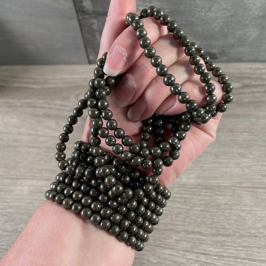 6mm Gemstone Bracelets