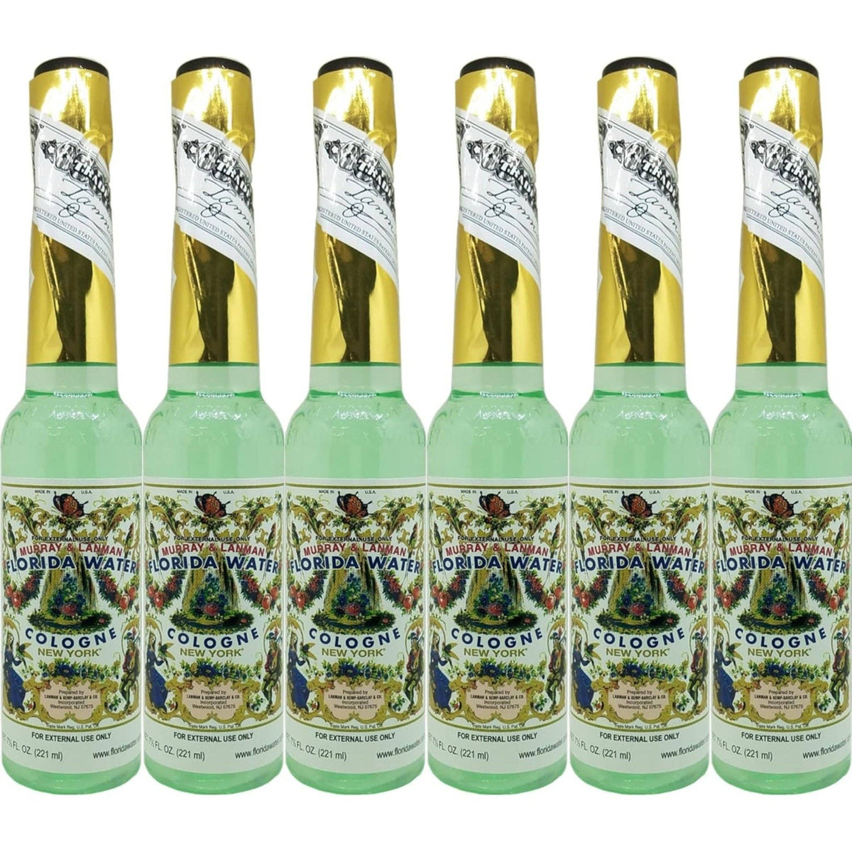 Murray and Lanman Florida Water Cologne.
