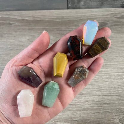 Gemstone Coffins – Carved Crystals for Retailers