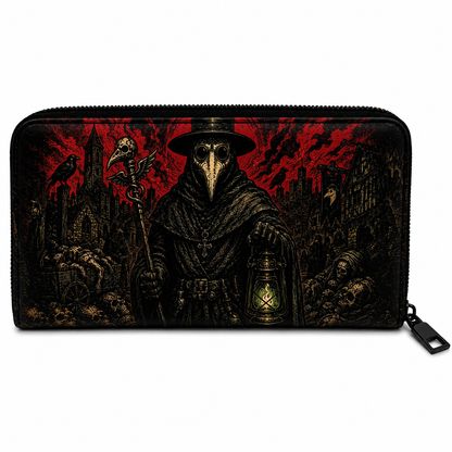 The Black Lantern Clutch Wallet