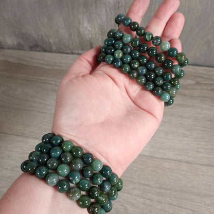 8mm Gemston Bracelets
