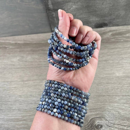 4mm Gemstone Bracelets