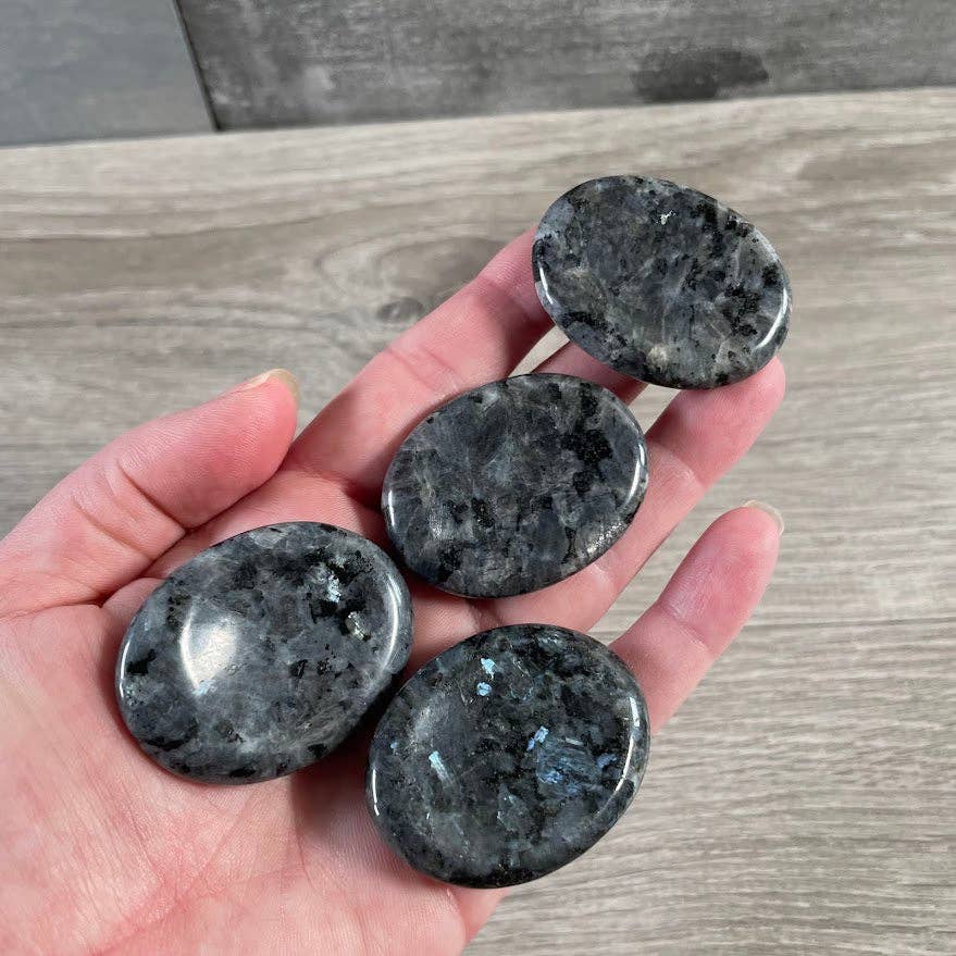 Oval Gemstone Worry Stones – Bulk Polished Pocket Crystals