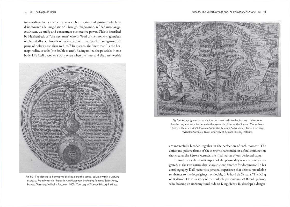 Hermetic Marriage of Art and Alchemy by Marlene Seven Bremner
