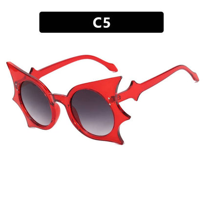 Y2K Gothic Bat Sunglasses