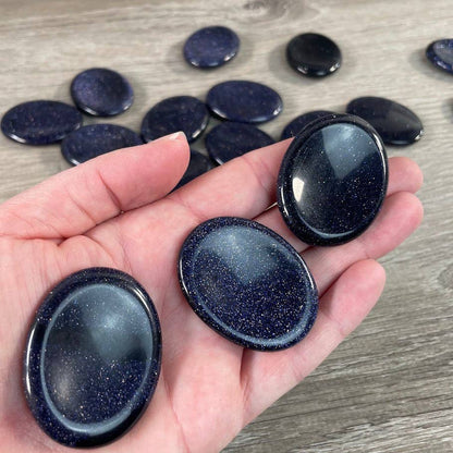 Oval Gemstone Worry Stones – Bulk Polished Pocket Crystals