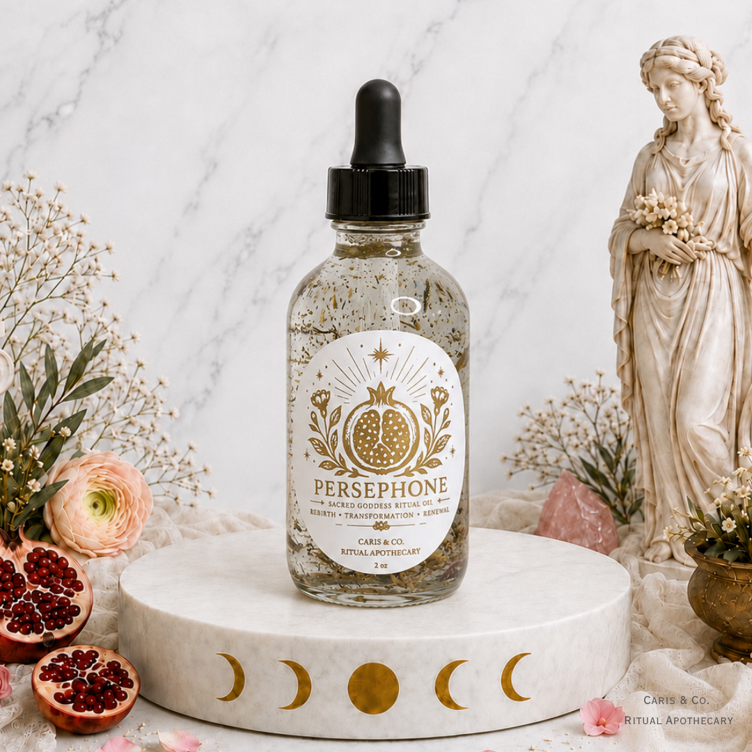 Sacred Goddess - Persephone Ritual Oil (2 oz)